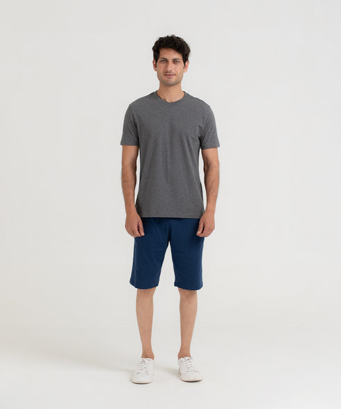 Men's Basic V-Neck Tee